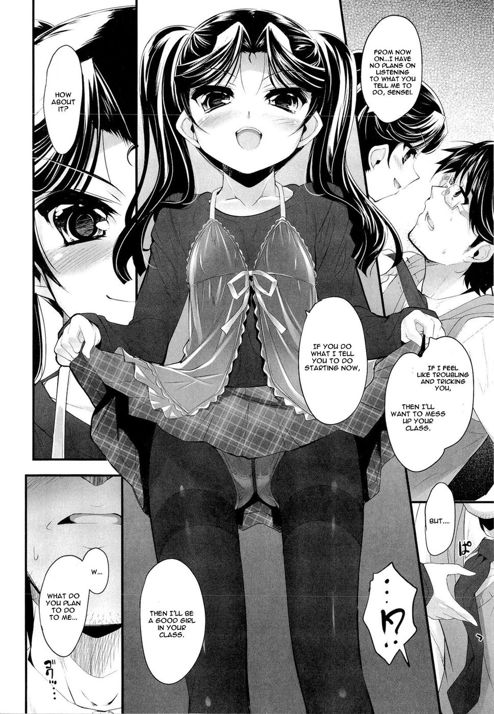 Hentai Manga Comic-Sadistic Twelve-Chapter 1-6